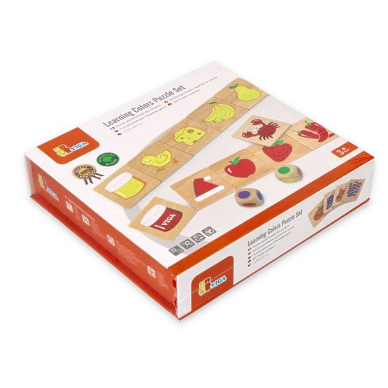 Puzzle de sortare a culorilor