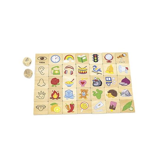 Puzzle de sortare a simțurilor