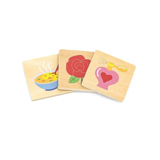Puzzle de sortare a simțurilor