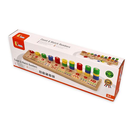 Puzzle educațional pentru învățarea numărării