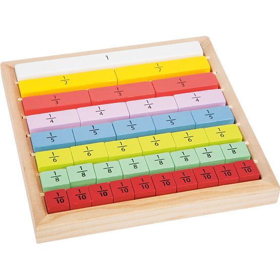 Puzzle educativ pentru învățarea fracțiilor