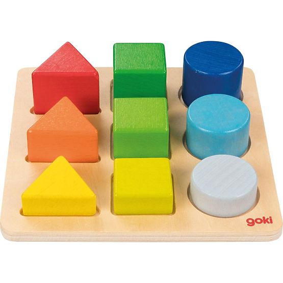 Puzzle forme pe suport
