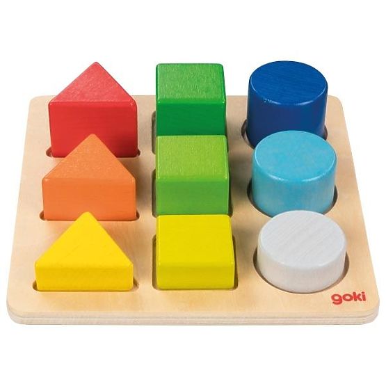 Puzzle forme pe suport