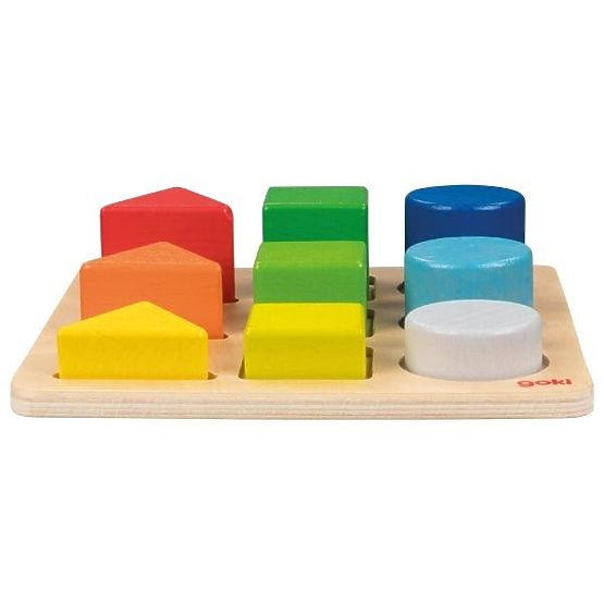 Puzzle forme pe suport