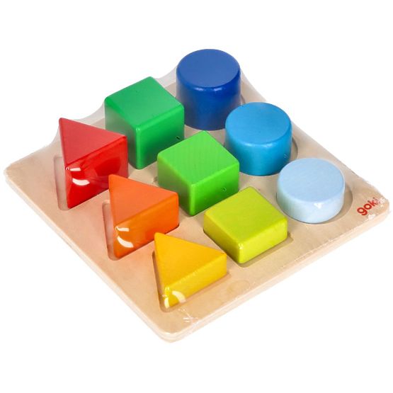 Puzzle forme pe suport