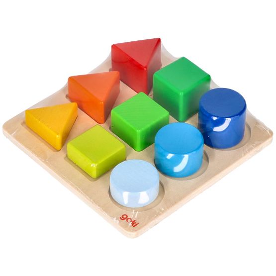 Puzzle forme pe suport