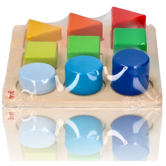 Puzzle forme pe suport