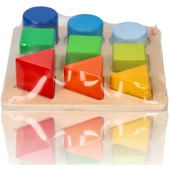 Puzzle forme pe suport