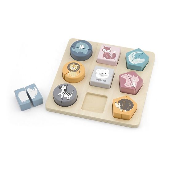 Puzzle forme PolarB