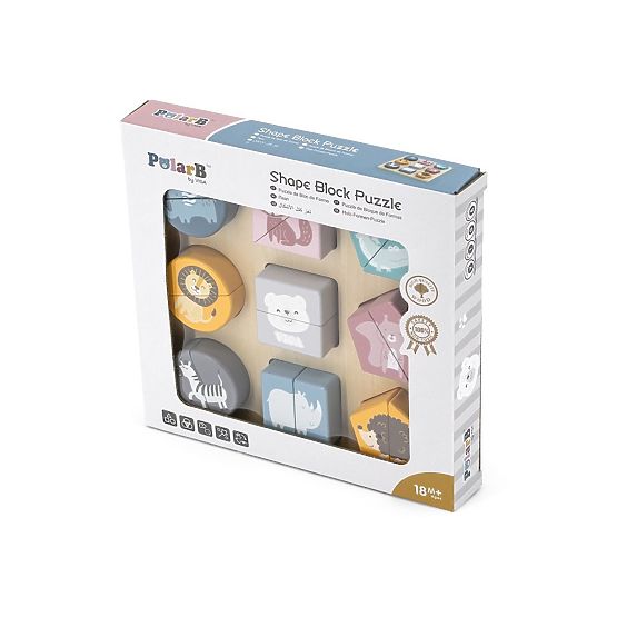 Puzzle forme PolarB