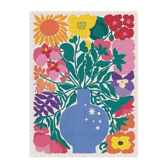 Puzzle Galison Flori Zodiac 1000 piese