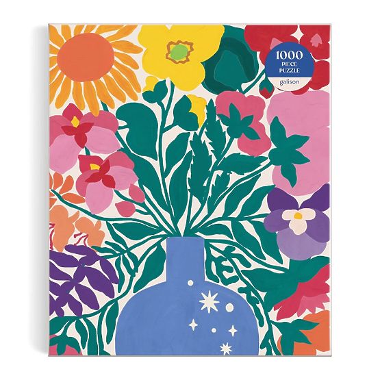 Puzzle Galison Flori Zodiac 1000 piese