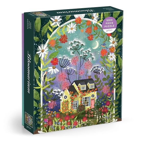 Puzzle Galison Grădina înflorită Joy Laforme 1000 de piese