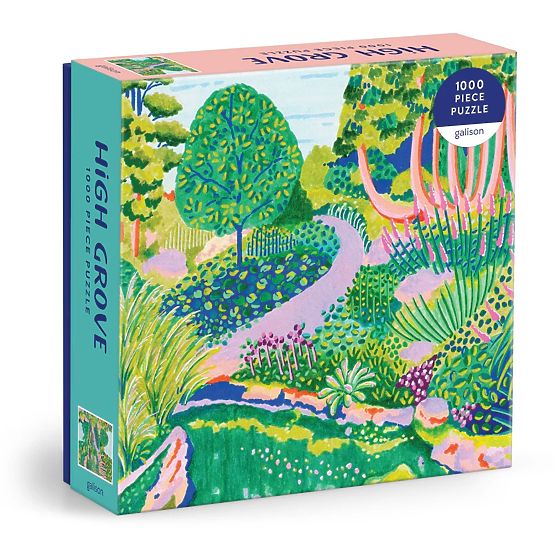 Puzzle Galison Lesík 1000 de piese