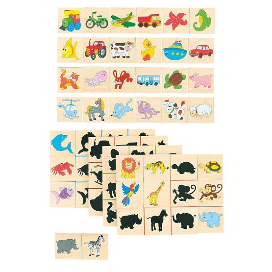 Puzzle găsește umbra