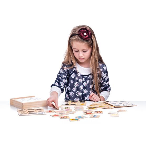 Puzzle găsește umbra
