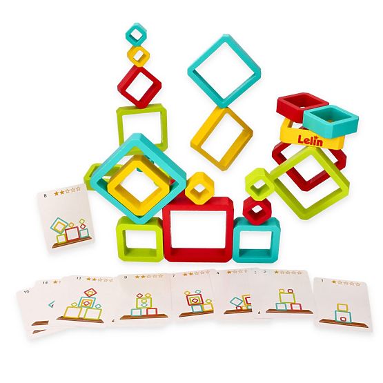 Puzzle geometric de echilibru