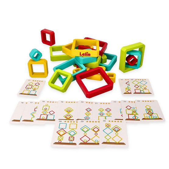 Puzzle geometric de echilibru