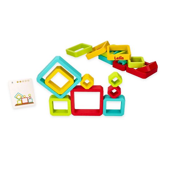 Puzzle geometric de echilibru