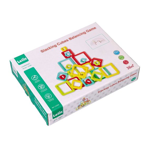Puzzle geometric de echilibru