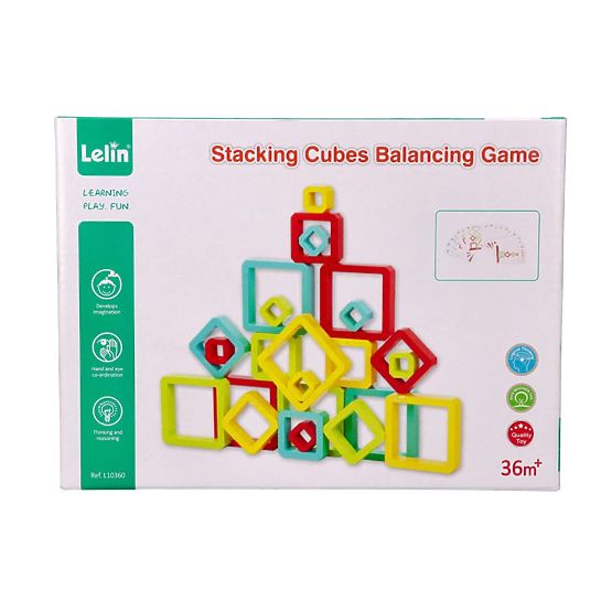 Puzzle geometric de echilibru