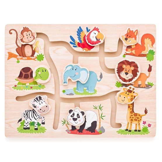 Puzzle glisant Ajustați Animale fantastice