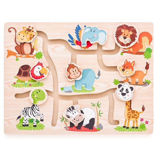Puzzle glisant Ajustați Animale fantastice