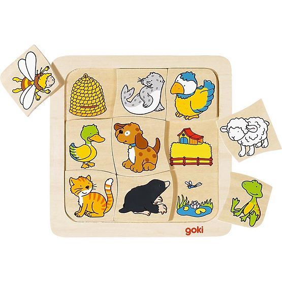 Puzzle GOKI 
