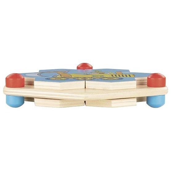 Puzzle hexagonal Goki vehicule