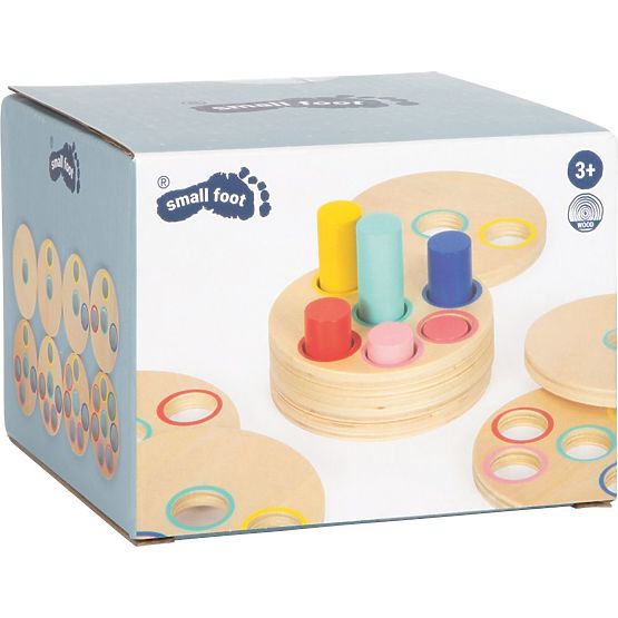 Puzzle logică inele magice
