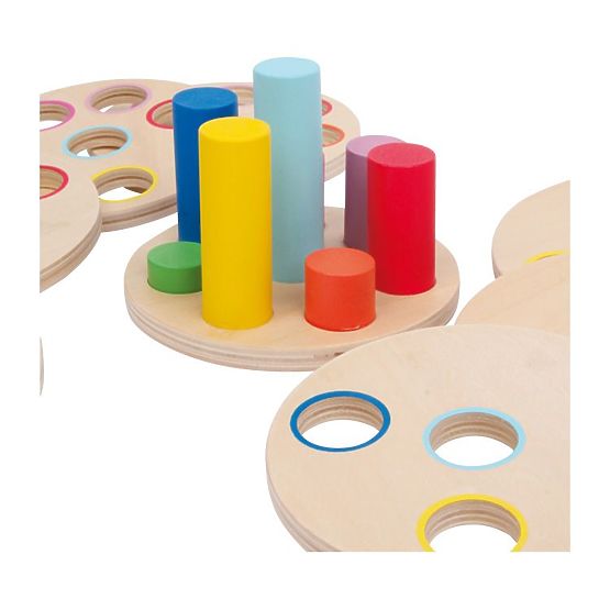 Puzzle logică inele magice