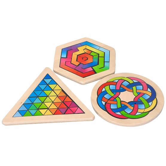 Puzzle logice Antrenorul creierului