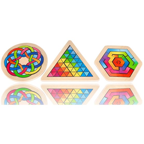Puzzle logice Antrenorul creierului