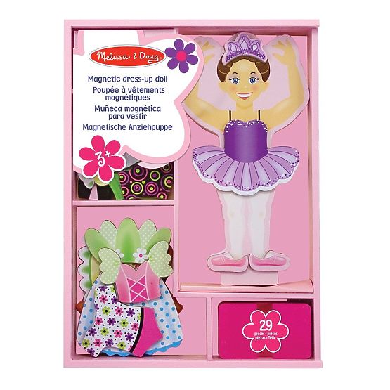 Puzzle magnetic Nina Balerina