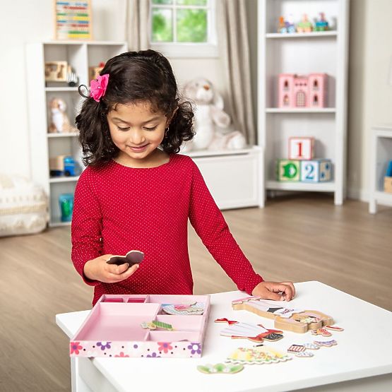Puzzle magnetic Nina Balerina