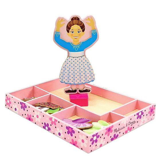 Puzzle magnetic Nina Balerina