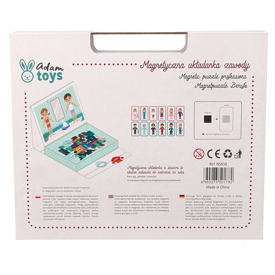 Puzzle magnetică Meserii