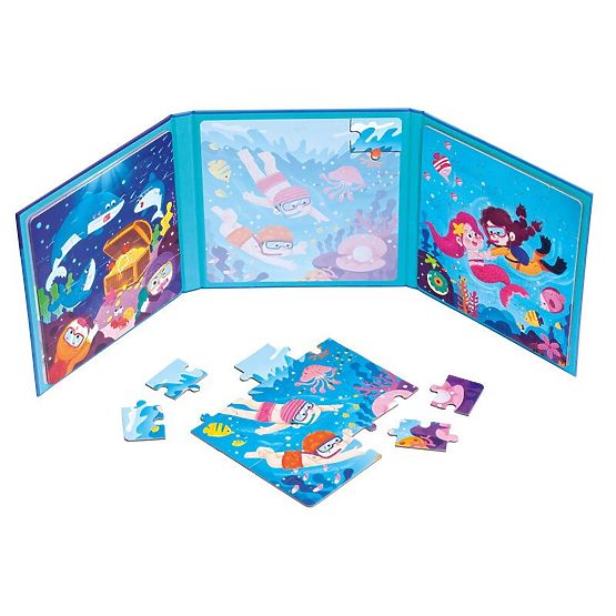 Puzzle magnetice Carte Lumea subacvatică