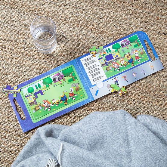 Puzzle Magnetice Patrula Căţeluşilor Camioane