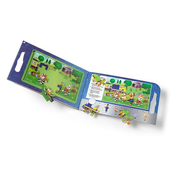 Puzzle Magnetice Patrula Căţeluşilor Camioane