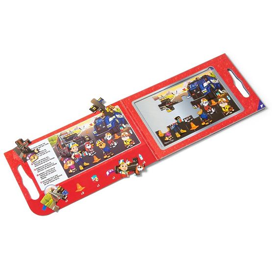Puzzle Magnetice Patrula Căţeluşilor Camioane