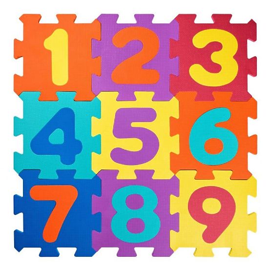 Puzzle mari din spumă – Cifre