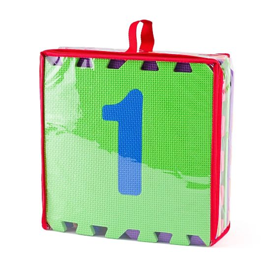 Puzzle mari din spumă pentru jocul de sărit coarda