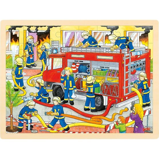 Puzzle mari pompieri