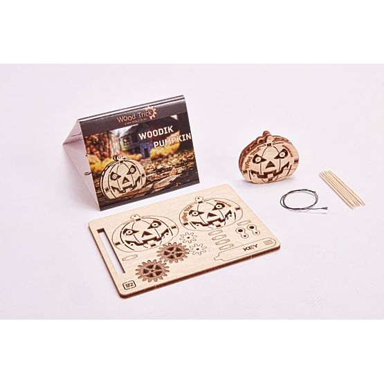 Puzzle mecanic WoodTrick dovleac