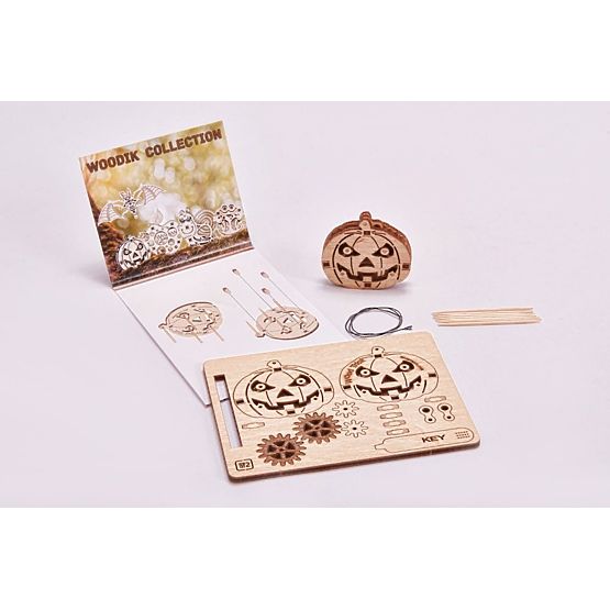 Puzzle mecanic WoodTrick dovleac