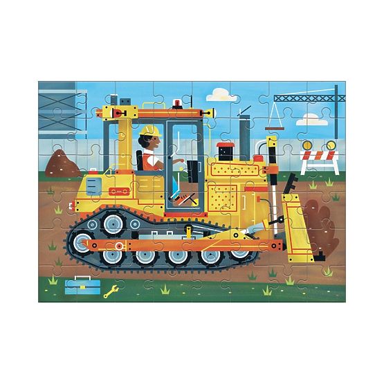 Puzzle Mudpuppy Buldozer 48 de piese