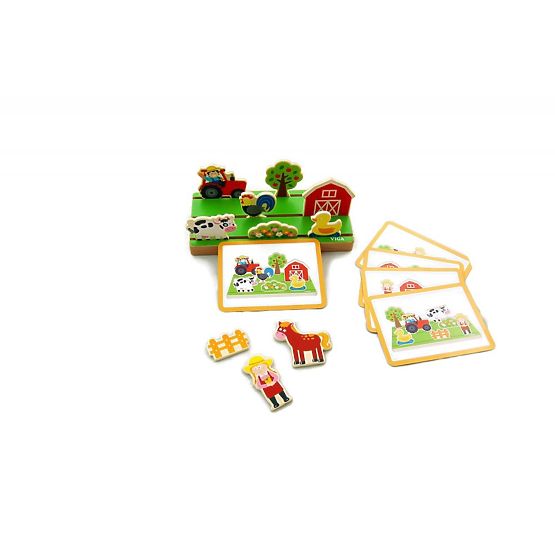 Puzzle pentru învățarea distanțelor
