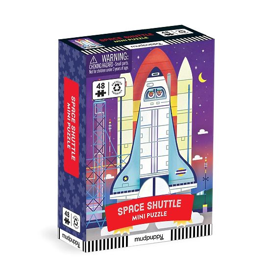 Puzzle Racheta Spațială Mudpuppy 48 de piese