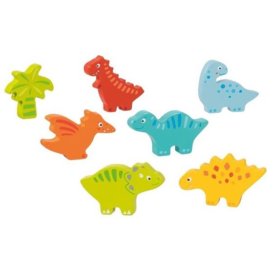 Puzzle și Figurine, Set Dino 2 în 1